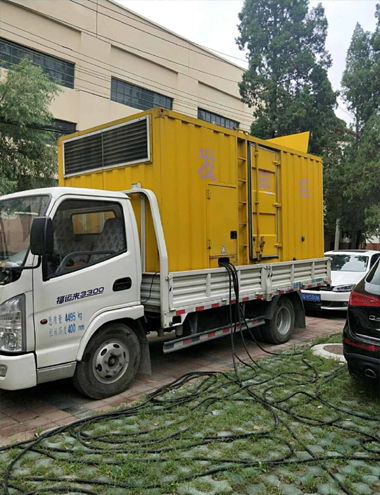 沁源发电车出租-柴油发电机组排烟系统设计要求及其考虑因素