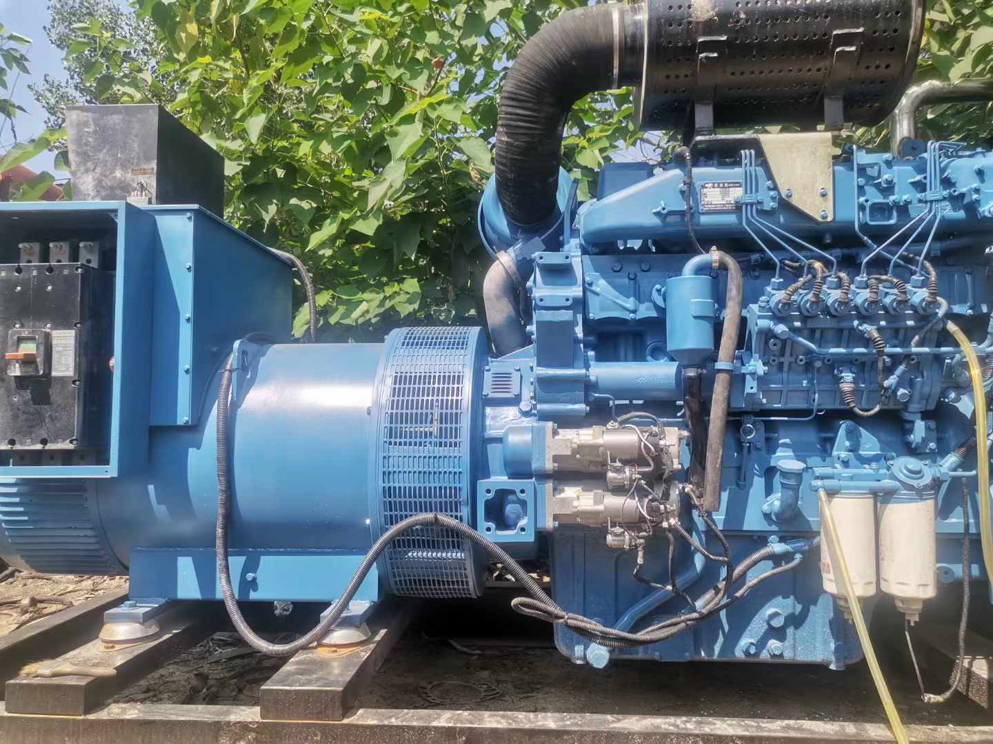 沁源详细说明降低 800kW 柴油发电机输出电流波动的方法