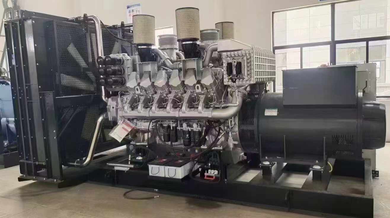 沁源800KW柴油发电机组可以带动多少kw的设备？