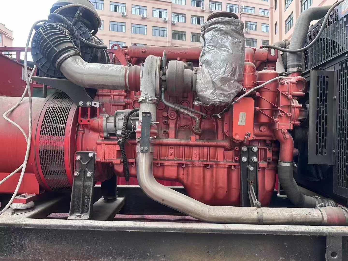 沁源如何选择适合 600kW 柴油发电机组的过载保护器？