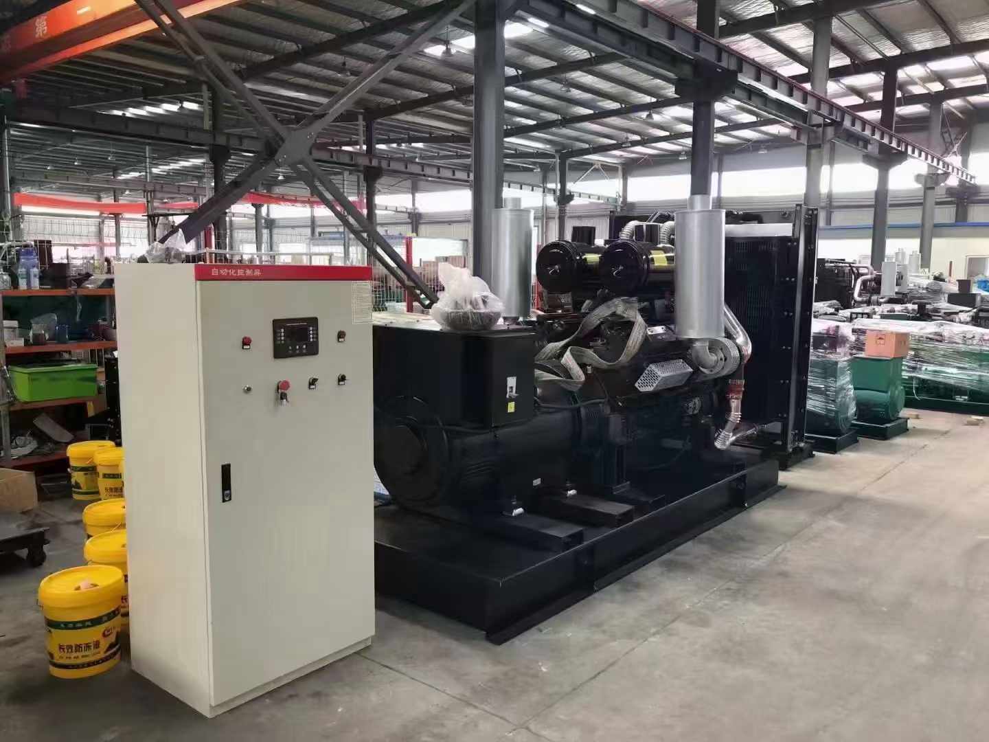 沁源发电机2000kVA 负载需要多大的电缆？
